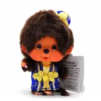 在飛比找PChome24h購物優惠-日本Sekiguchi夢奇奇MONCHHICHI【唐裝男孩】