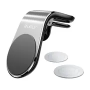 2PCS Metal Air Vent Magnetic Car Mount Car Phone Holder For 4 Inch-7 Inch Smart Phone iPhone XS Max Samsung Galaxy S10 Plus