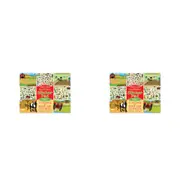 2x Melissa & Doug Reusable Sticker Pad Farm Kids/Childrens Interactive Toy 3+