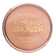 Rimmel London, Natural Bronzer, Waterproof Bronzing Powder, 020 Sunshine, 0.49 oz (14 g)