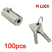 LOF OF 100 Abloy Keyway Mechanism Lock for Coke Pepsi Soda Machine Vending 8501