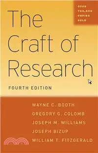 在飛比找三民網路書店優惠-The Craft of Research