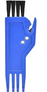 Handheld Vacuum Cleaner Dust Brush Sweeping Robot Tool Fit for Xiao Mi Shark Dreame Replacement Parts(Blue)