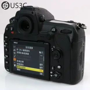 Nikon D850 尼康 單機身 數位單眼相機 4575萬像素 翻掀式觸控螢幕 雙卡插槽 快門12597次