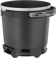 Presto 05411 GranPappy Electric Deep Fryer Black