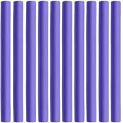 10pcs Flexible Hair Curling Rod Hair Curler Makers Soft Foam Twist Curls DIY Rollers Styling Tools zhengpingpai (Color : 24x2.0cm)