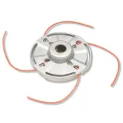 ECHO Trimmer Head Fixed Line Heavy-Duty Lightweight Aluminum Body 10 in. Height