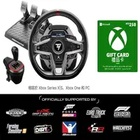 在飛比找momo購物網優惠-【THRUSTMASTER 圖馬斯特】圖馬斯特 T248X 