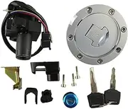 Motorbike Ignition for CB400 for CB400SF CB-1 for VFR400 CB750 CB900 Motorcycle Ignition Switch Fuel Gas Tank Cap Seat Handle Locks Key Ignition Switch