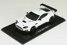 Spark 1/43 Aston Martin Vantage LM White Limited 100 Units Model Car New