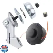 Milikaco Old Model String Trimmer Gearbox and 25-2 Bump Feed Wacker Head Atta
