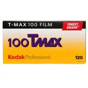 Kodak Professional T-Max 100 120 Film (Single Roll)