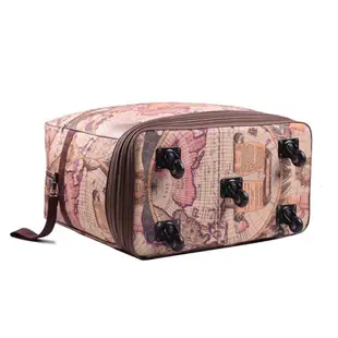 登機箱 行李箱 旅行袋 Nolu 158航空托運包 超大容量萬向輪牛津布出國折疊旅行袋行李箱