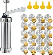 iplusmile 1Set Multi Function Nozzle Ergonomic Cupcake Filling Injection Tool for Easy Cookie Decorating and Baking Design for Home Bakers