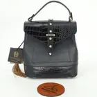 House of Harlow 1960 Leather Crystal Stud Backpack NWT Dustbag