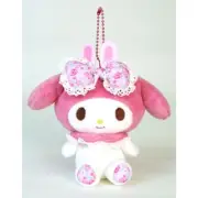My Melody Usamimi Lolita Mascot plush 4.5”