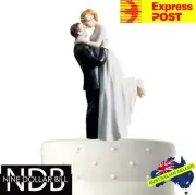 Cake Topper Classic Wedding Bride and Groom Newlywed EXPRESS POST
