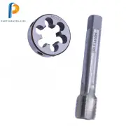 US Stock Hexagon Die Metric Thread Right Hand Set HSS M22 x 1.5mm Tap & 22x1.5mm