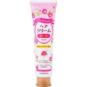 Genos Hair Cream Rose 140g 140g (x 1) Japan