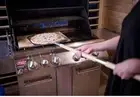 #1887 14 x 26 Adjustable Pizza Paddle With Roller Handle 3 sizes Safer long New