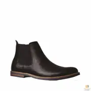 JULIUS MARLOW JM33 Manny Boots Work Casual Dress Shoes Slip On Men's Chelsea