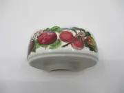 PORTMEIRION POMONA NAPKIN RING - 3" x 2" -1405D