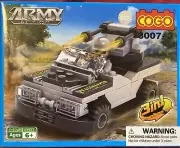 MAGIBRIX COGO ARMY ACTION 3007-3 Military Lego-like Build Set 3 In 1 Collectible
