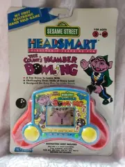 Sesame Street Handheld Electronic Game The Count's Number Bowling ...AAL