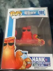 Hank FUNKO POP DISNEY FINDING DORY VINYL FIGURE Nemo 191