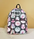 Loungefly Disney Villains Pastel Flames Mini Backpack Evil Queen Poison Apple