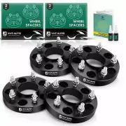 4pcs 1" 5x4.75" to 5x4.75" Wheel Spacer for Chevrolet Buick 7/16" Studs 70.3mm