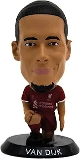 SoccerStarz (Take The Knee - Liverpool Virgil Van Dijk - 2024 Version Kit