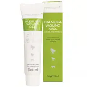 Melcare Manuka Animal Cleans & Protects Wound Honey Gel Tub - 2 Sizes
