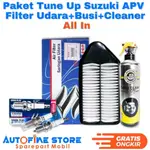 SUZUKI 鈴木 APV TUNE UP PACKAGE 空氣過濾器 BUSI 清潔器多合一