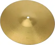 WESIEVYA Replacement Drum Cymbal for Jazz Set Sturdy Brass Enhance Your Drum Skills