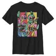 Stitch Retro Panel T-Shirt