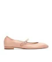 CLARIS ballet flats 37,39.5,40 Nude
