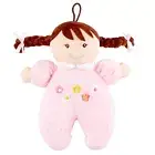 Stephan Baby Soft Plush My First Doll with Fair Complexion and Brown Hair Blush
