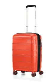 [LIGHT MAX] CARRY-ON SUITCASE EXPANDABLE (55cm) ColorNo: 0500