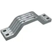 Anode Zinc Outboard Yamaha Handle Bar 205 x 48 x 52mm