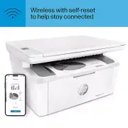 HP Laserjet MFP M139W Wireless All-In-One Laser Printer Scanner Copier, Best for