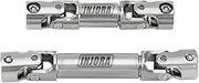 INJORA Stainless Steel Center Drive Shafts for FMS FCX24M 1/24 RC Crawler Upgrade