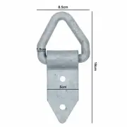 Fold Over Tie Down Lashing Eye / Anchor Point PAIR Heavy Duty