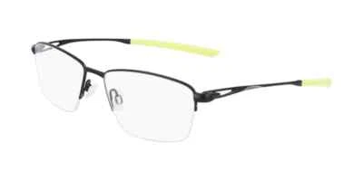 NEW AND AUTHENTIC NIKE 6045 014 satin black 56 17 145