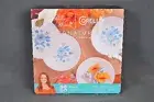Set of 4 Pioneer Woman Signature Corelle Evie-Blue Appetizer Plates