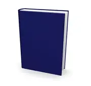 [5-Pack] Jumbo 9x11 Hardcover Textbook Stretchable Fabric Book Covers BLUE