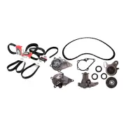 Timing Belt Kit & Gates Drive Belt for Kia Rio JB 1.4L DOHC G4EE 2007-2011