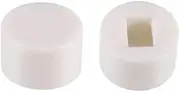 XYWHPGV 40pcs Tactile Push Button Switch Caps 6x3.7mm for 5.8x5.8mm Micro Tactile Switch(25784 7b28e 8cd4d df8b7 4b229 fbfe4
