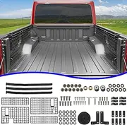SZYANG Side Molle Panel Compatible with 2019-2024 Jeep Gladiator JT Truck Bed Molle Panel Storage Replacement for 2019-2024 Jeep Gladiator Accessories (Fit Jeep Gladiator, Side Bed Molle Panel)