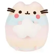 Pusheen the Cat Rainbow Ombre 24cm Plush by Gund